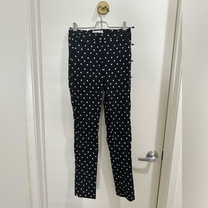 Mango Polka Dot Dress Slacks